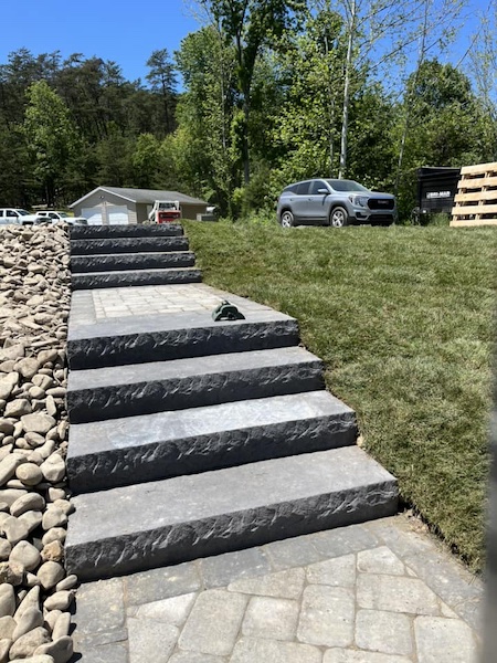 walkway Landscaper in Romney, WV | M.R. Landscapes