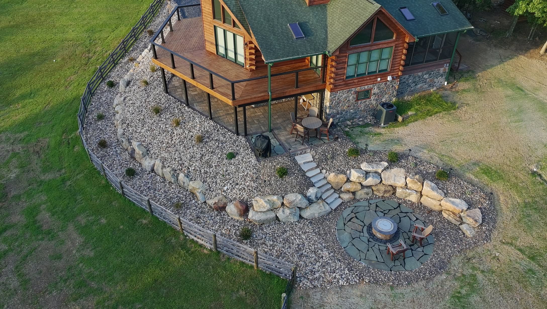 Hardscape Landscaping by M.R. Landscapes